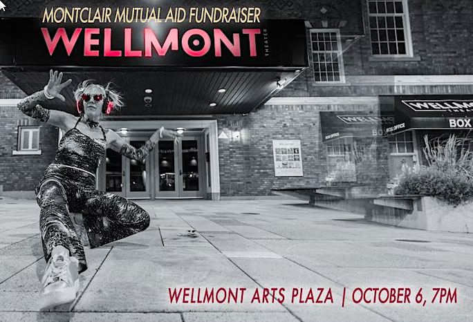 Montclair Mutual Aid silent disco fundraiser 2022-10-06