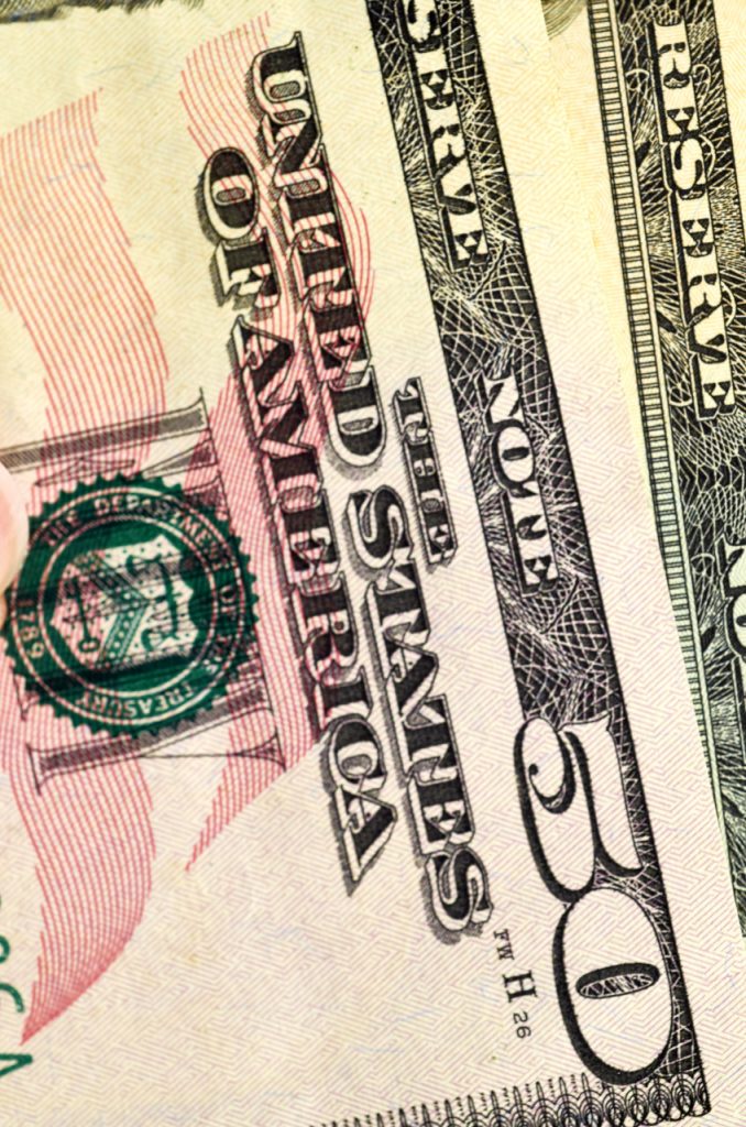 Photo of US money