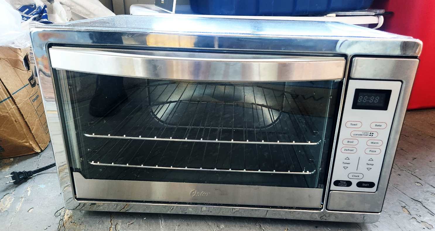Oster digital oven